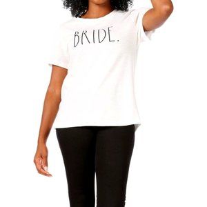 Women's "BRIDE" Short Sleeve Classic Slub T-Shirt